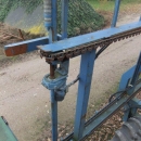 3505 Asa-Lift leek harvester trailed with automatic box system