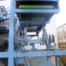 3505 Asa-Lift leek harvester trailed with automatic box system