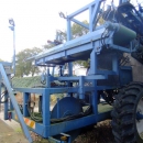 3505 Asa-Lift leek harvester trailed with automatic box system