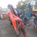 3507 Asa-Lift leek harvester 1 row with bunker