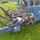 3508 Asa-Lift carrot harvester 3 row for industry carrots with elevator