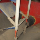 3511 Tong hopper with elevator, conveyor 