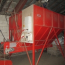3511 Tong hopper with elevator, conveyor 