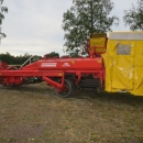 3516 Grimme DL1500 Kartoffelroder 2 Reihe