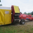 3516 Grimme DL1500 Kartoffelroder 2 Reihe