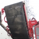 3519 Simon carrot harvester 1 row with bunker