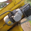 3533 Tong potato washing machine 1,5 m washing barrell