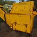 3533 Tong potato washing machine 1,5 m washing barrell