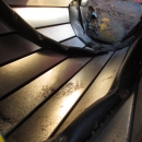 3533 Tong potato washing machine 1,5 m washing barrell