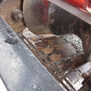 3541 Kverneland UN 2100 potatisupptagare m tank