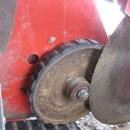 3541 Kverneland UN 2100 potatisupptagare m tank