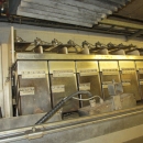 3542 Newtec 2009G computer multi head weigher for carrots