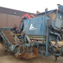 3545 Asa-Lift T-120B carrot harvester with bunker