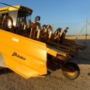 3557 Oxbo Pixall sweet corn harvester