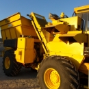 3557 Oxbo Pixall sweet corn harvester