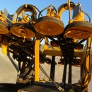 3557 Oxbo Pixall sweet corn harvester