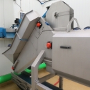 3561 SORMAC Zwiebelschälmaschine Komplettes linie