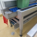3561 SORMAC Zwiebelschälmaschine Komplettes linie
