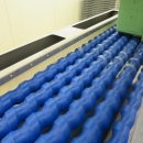 3561 SORMAC Zwiebelschälmaschine Komplettes linie