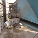 3587 EMVE bunker with feed conveyor