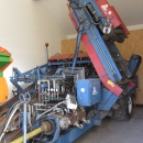 3590 Asa-Lift carrot harvester with elevator 4 row