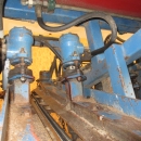 3590 Asa-Lift carrot harvester with elevator 4 row