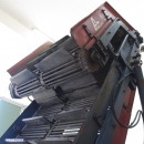 3590 Asa-Lift carrot harvester with elevator 4 row