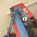 3590 Asa-Lift carrot harvester with elevator 4 row