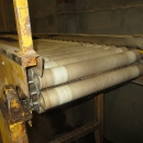 3591 Tong roller table Inspection table