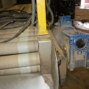 3591 Tong roller table Inspection table