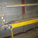 3591 Tong roller table Inspection table