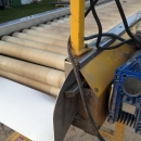 3591 Tong roller table Inspection table