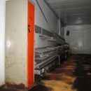 3600 Harvest trailer with harvest conveyor
