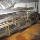 3600 Harvest trailer with harvest conveyor