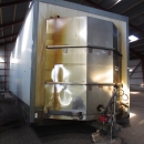3600 Harvest trailer with harvest conveyor