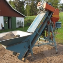 3606 EMVE automatic weigher for potato 2 pc