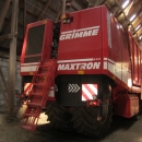 3614 Grimme Maxtron 620 beet harvester 6 row