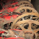 3614 Grimme Maxtron 620 beet harvester 6 row