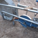 3619  Nibex mini seeding drill hand drawn