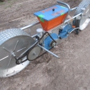 3619  Nibex mini seeding drill hand drawn