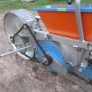 3619  Nibex mini seeding drill hand drawn