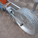 3619  Nibex mini seeding drill hand drawn