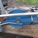 3619  Nibex mini seeding drill hand drawn