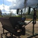 3620 SKALS potato sorter combi