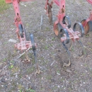 3624 Kongskilde row crop cleaner 10 rows