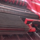 3637 Dewulf RDS 2 row potato harvester