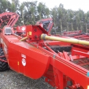 3637 Dewulf RDS 2 row potato harvester
