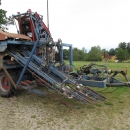 3640 Asa-Lift carrot harvester T-200 2 row with elevator