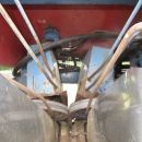 3640 Asa-Lift carrot harvester T-200 2 row with elevator