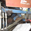 3640 Asa-Lift carrot harvester T-200 2 row with elevator